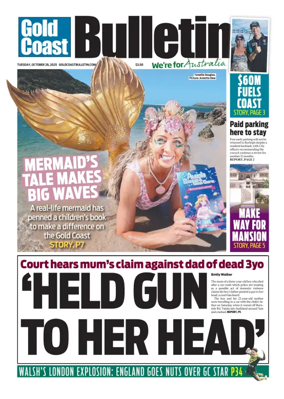 Cover of The Gold Coast Bulletin