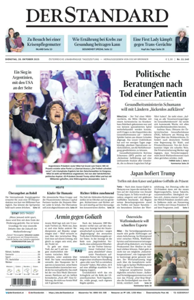 Cover of Der Standard