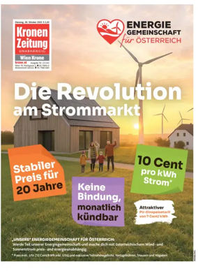 Cover of Kronen Zeitung