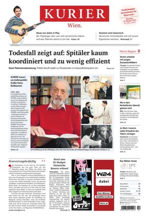Cover of Kurier