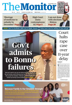 Cover of The Monitor