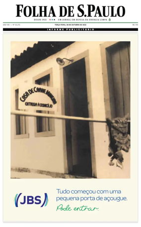 Cover of Folha De S.Paulo
