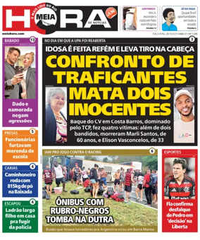 Cover of Meiahora - RJ