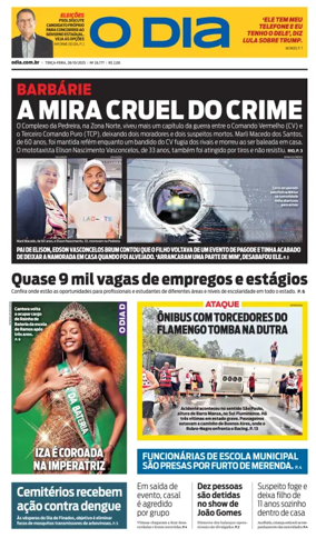 Cover of O Dia