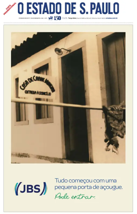 Cover of O Estado de S. Paulo