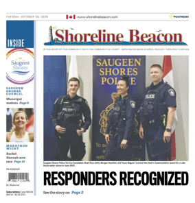 Cover of Shoreline Beacon