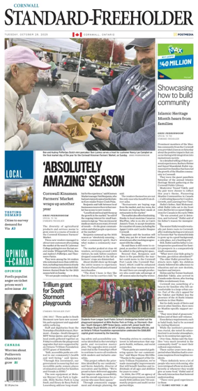 Cover of Standard-Freeholder (Cornwall)