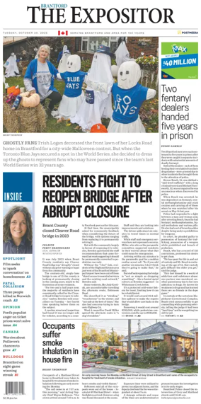 Cover of The Expositor (Brantford)