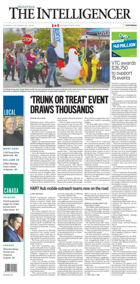 Cover of The Intelligencer (Belleville)