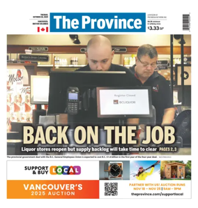 Cover of The Province