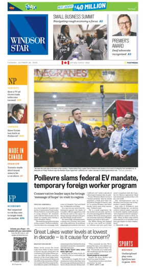 Cover of Windsor Star