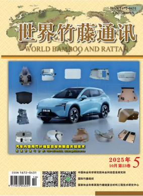 Cover of World Bamboo and Rattan