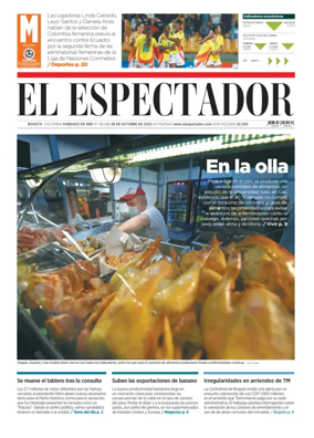 Cover of El Espectador