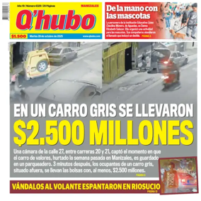 Cover of Q'Hubo Manizales