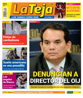 Cover of La Teja