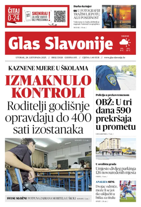 Cover of Glas Slavonije
