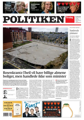 Cover of Politiken