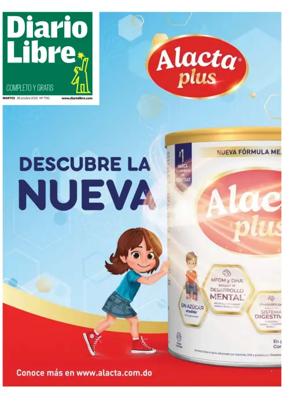 Cover of Diario Libre (Republica Dominicana)