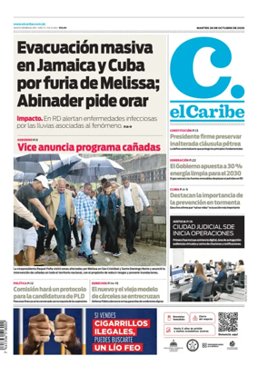 Cover of El Caribe