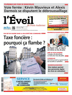 Cover of L'Éveil de Pont-Audemer