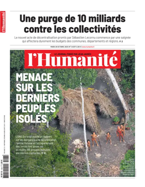 Cover of L'HUMANITE
