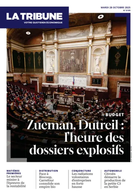 Cover of La Tribune