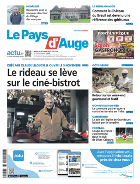 Cover of Le Pays d'Auge (Édition Littoral)