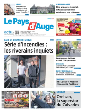 Cover of Le Pays d'Auge (Édition Sud)