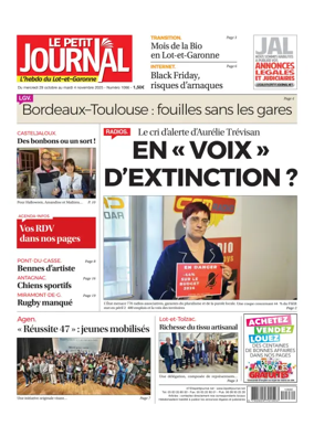 Cover of Le Petit Journal - L'hebdo du Lot-et-Garonne