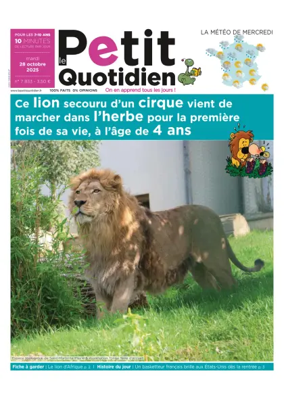 Cover of Le Petit Quotidien