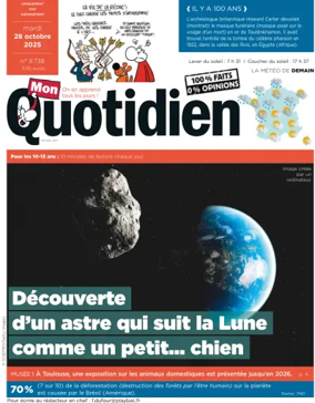 Cover of Mon Quotidien