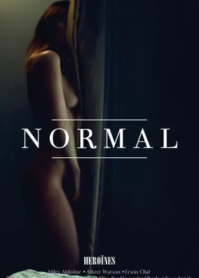 Cover of Normal magazine
