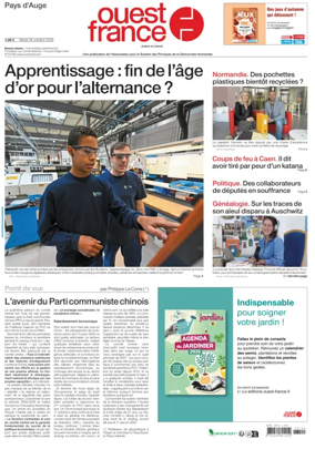 Cover of Ouest France (Pays d'Auge)
