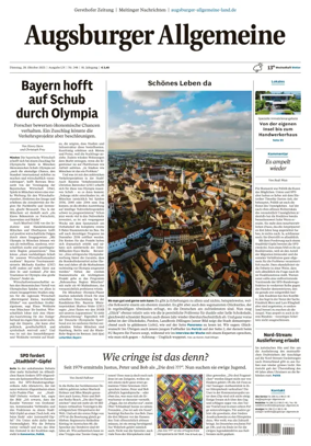 Cover of Augsburger Allgemeine (Land Nord)