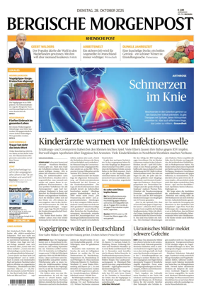 Cover of Bergische Morgenpost Wermelskirchen/Hückeswagen/Radevormwald