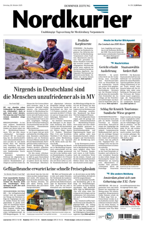 Cover of Demminer Zeitung