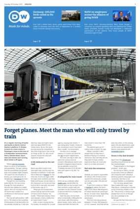 Cover of Deutsche Welle (English edition)