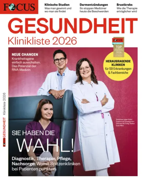 Cover of FOCUS Gesundheit