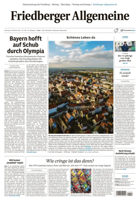 Cover of Friedberger Allgemeine