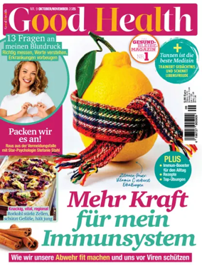 Cover of Good Health (Germany)