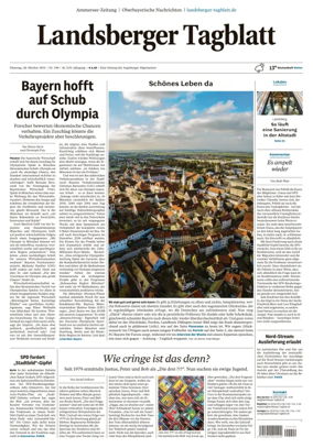 Cover of Landsberger Tagblatt