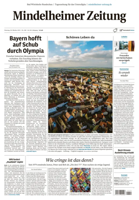 Cover of Mindelheimer Zeitung