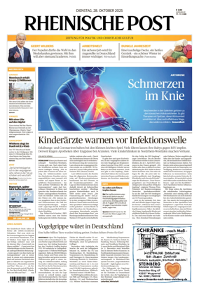 Cover of Rheinische Post Duesseldorf Meerbusch