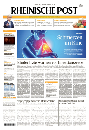 Cover of Rheinische Post Duisburg