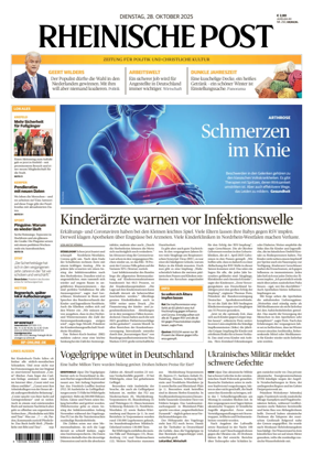 Cover of Rheinische Post Krefeld Kempen