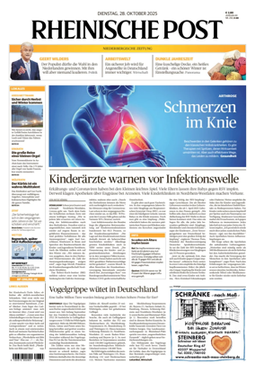 Cover of Rheinische Post Mettmann 