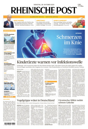 Cover of Rheinische Post - Mönchengladbach and Korschenbroich