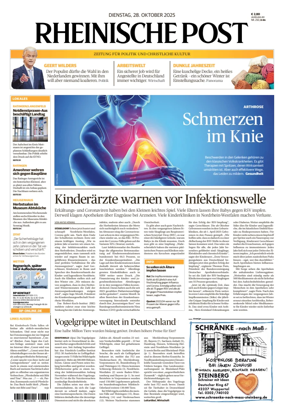 Cover of Rheinische Post Ratingen