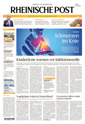 Cover of Rheinische Post - Wesel/Dinslaken
