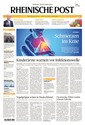 Cover of Rheinische Post - Xanten and Moers